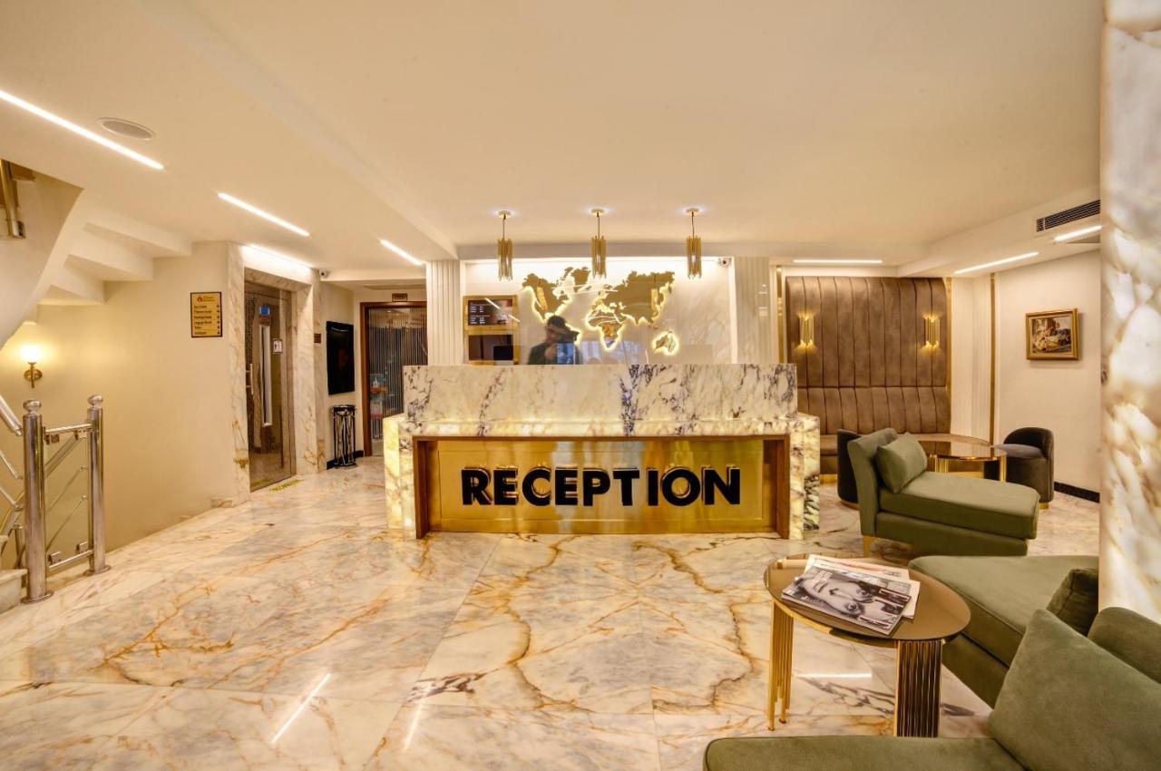 Hotel Ephesus Istanbul Exteriör bild