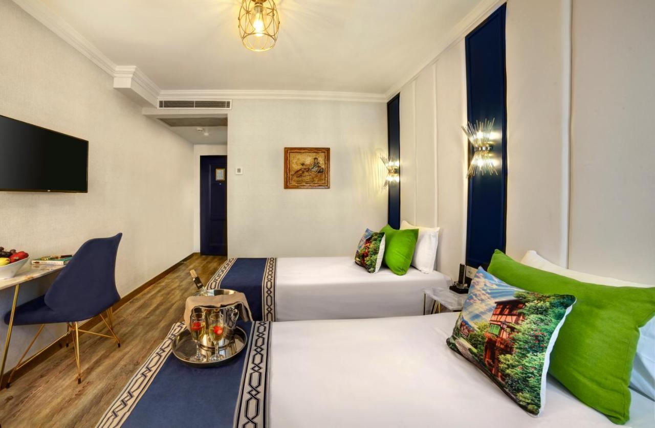 Hotel Ephesus Istanbul Exteriör bild