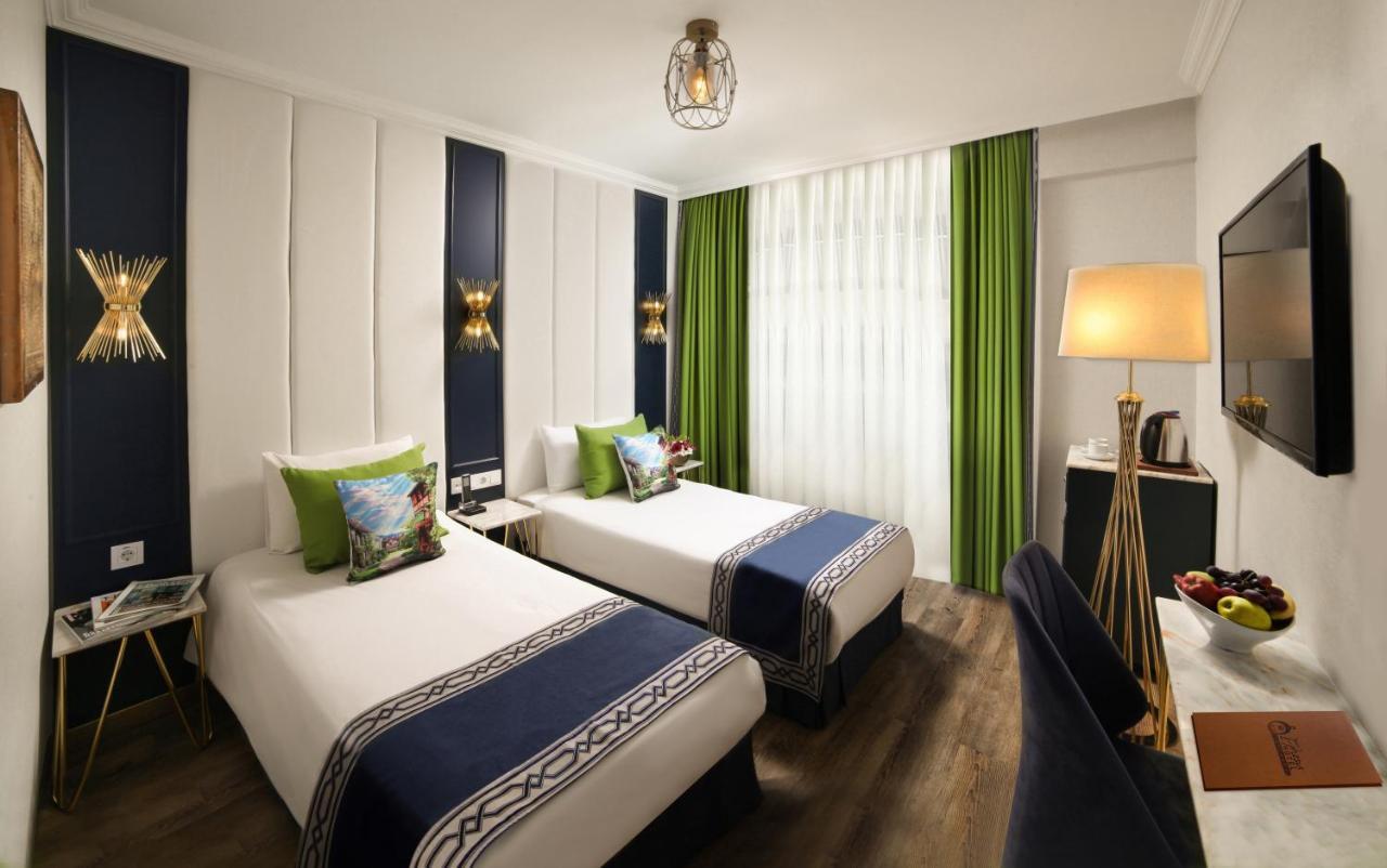 Hotel Ephesus Istanbul Exteriör bild