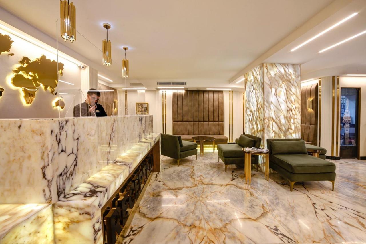 Hotel Ephesus Istanbul Exteriör bild