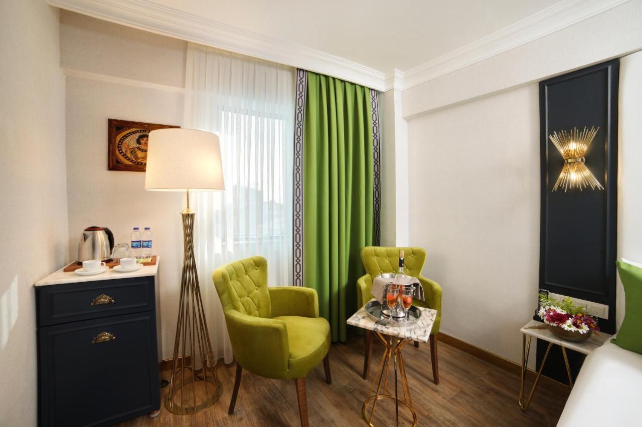 Hotel Ephesus Istanbul Exteriör bild