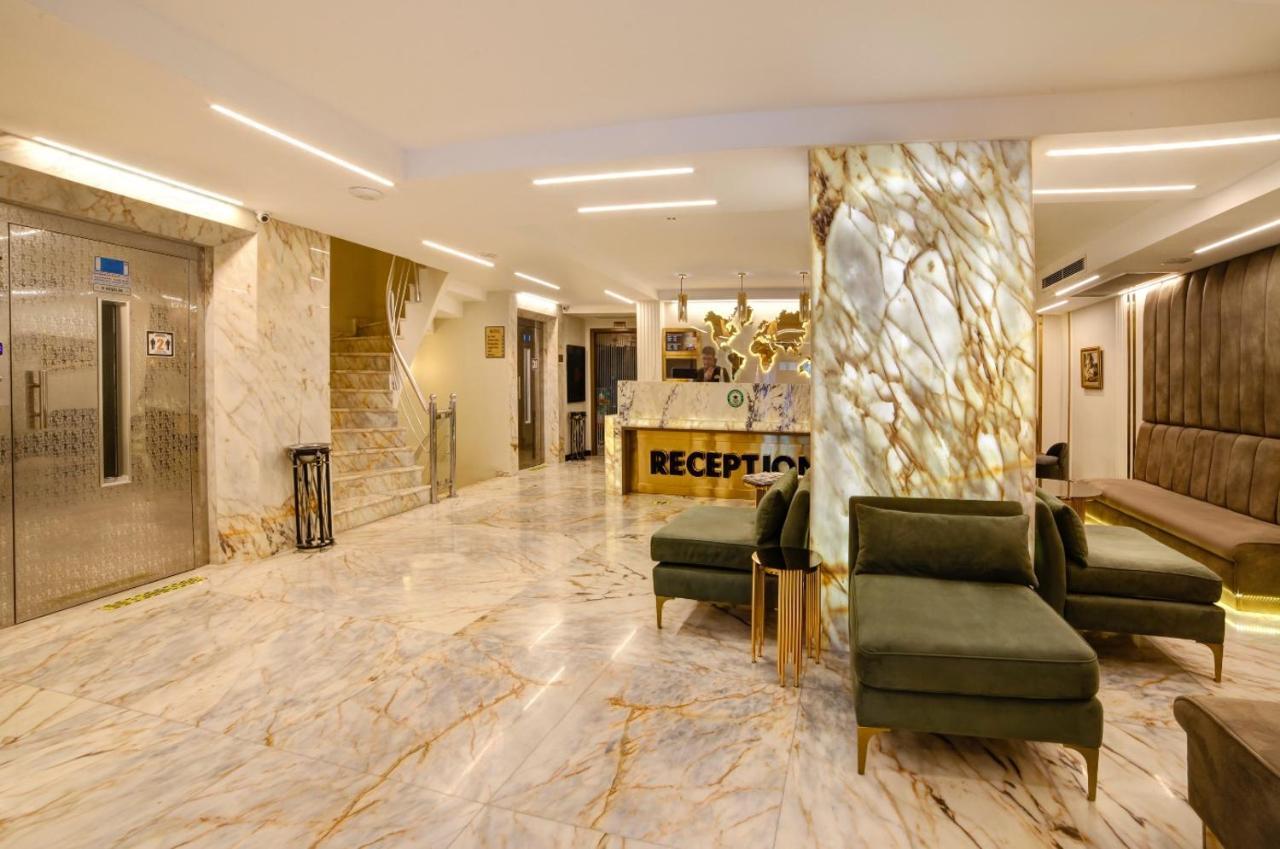 Hotel Ephesus Istanbul Exteriör bild