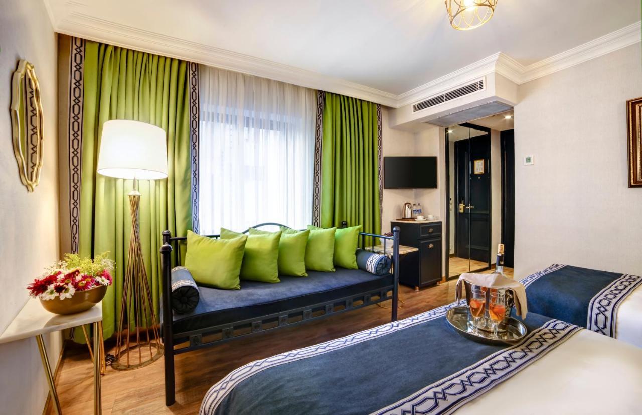 Hotel Ephesus Istanbul Exteriör bild