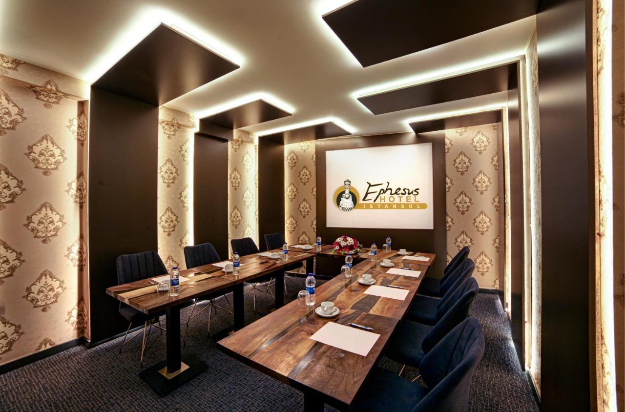 Hotel Ephesus Istanbul Exteriör bild