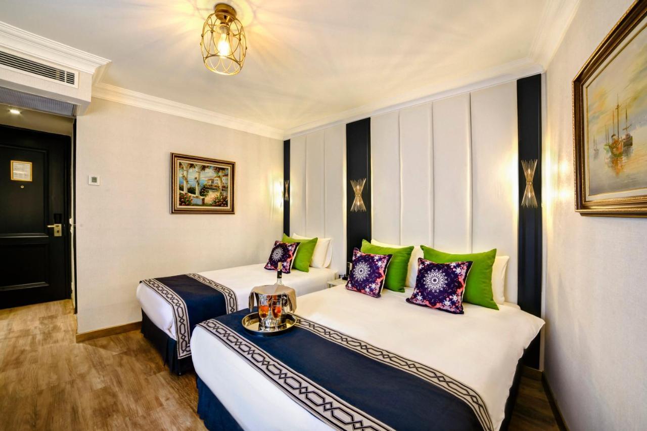 Hotel Ephesus Istanbul Exteriör bild