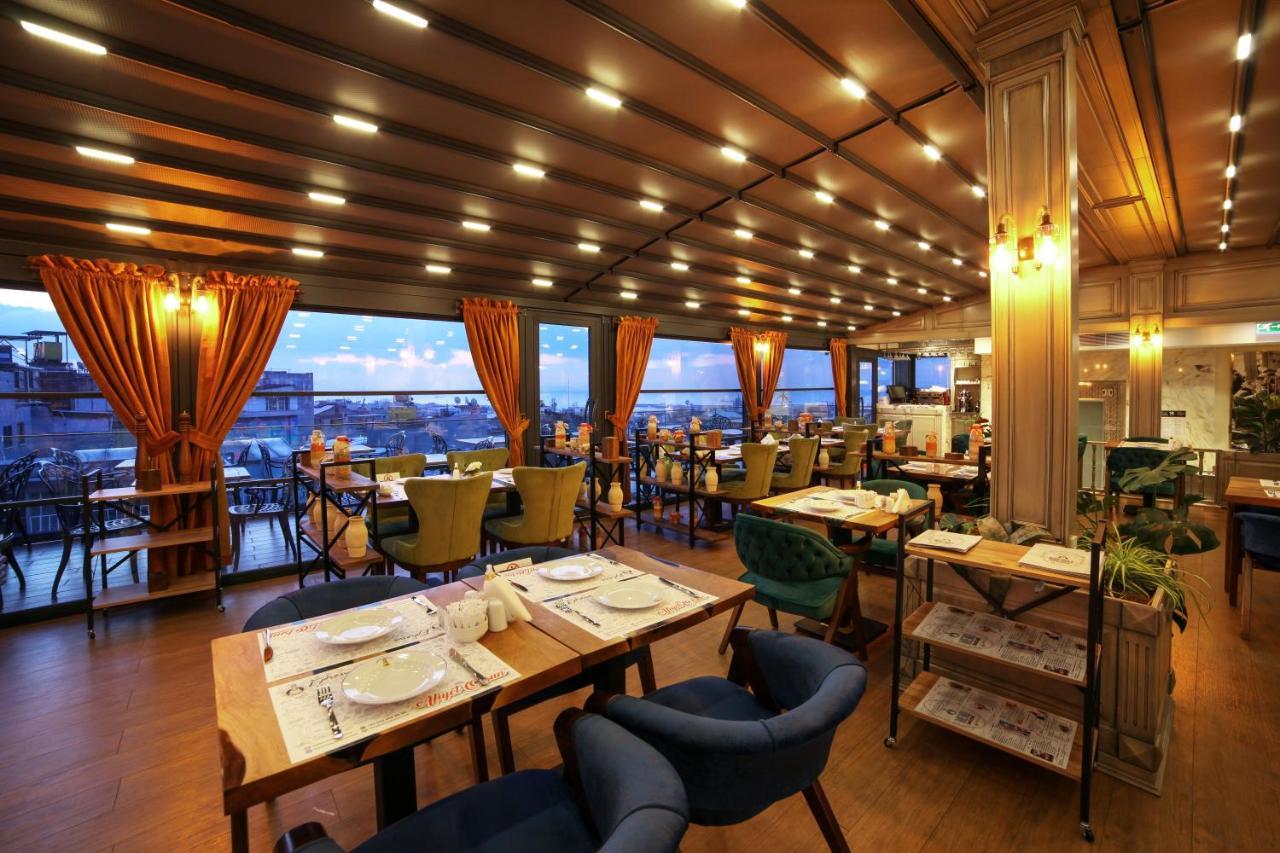 Hotel Ephesus Istanbul Exteriör bild