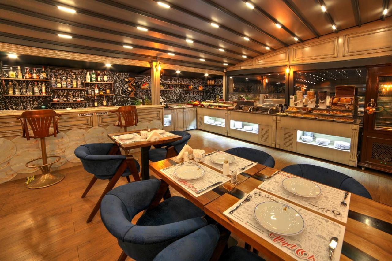 Hotel Ephesus Istanbul Exteriör bild