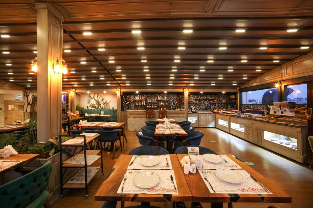 Hotel Ephesus Istanbul Exteriör bild