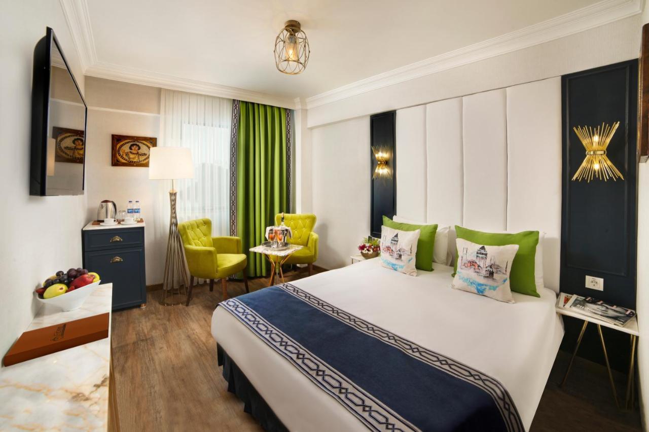 Hotel Ephesus Istanbul Exteriör bild