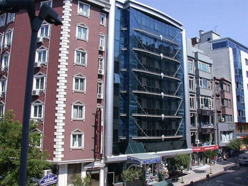 Hotel Ephesus Istanbul Exteriör bild