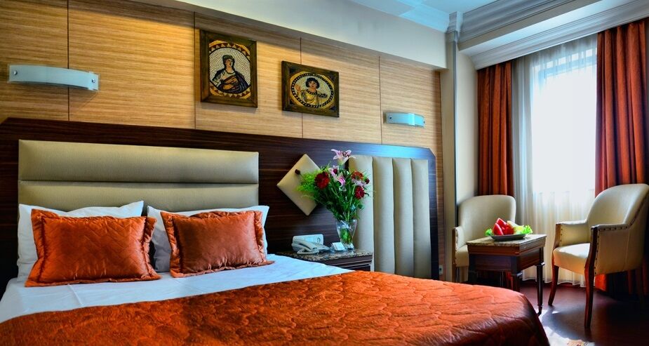Hotel Ephesus Istanbul Exteriör bild